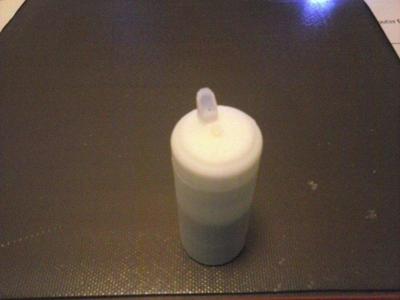 Decorating sugar canister