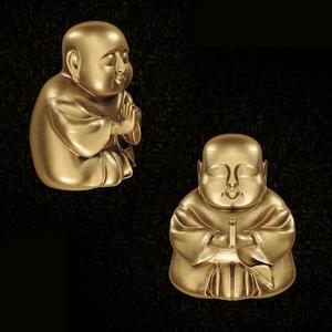Meditation Buddha STL – DIY Resin, Chocolate & Plaster Mold