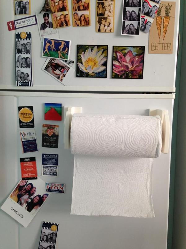 kitchen paper holder for refrigerator