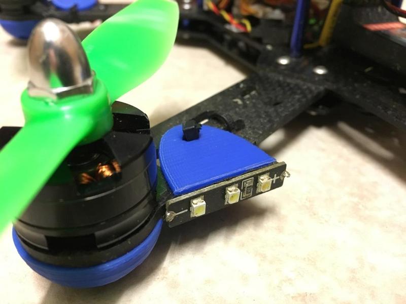 Nighthawk 250 (280) LED mounts