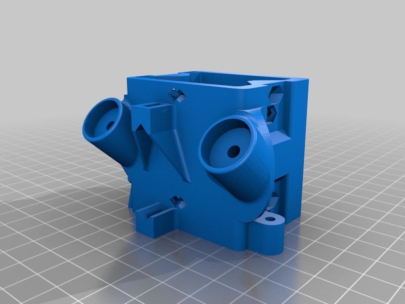 Delta-Pi Carriage 20mm compatible with Aerostock effector