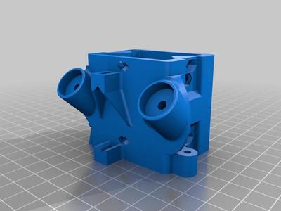 Delta-Pi Carriage 20mm compatible with Aerostock effector