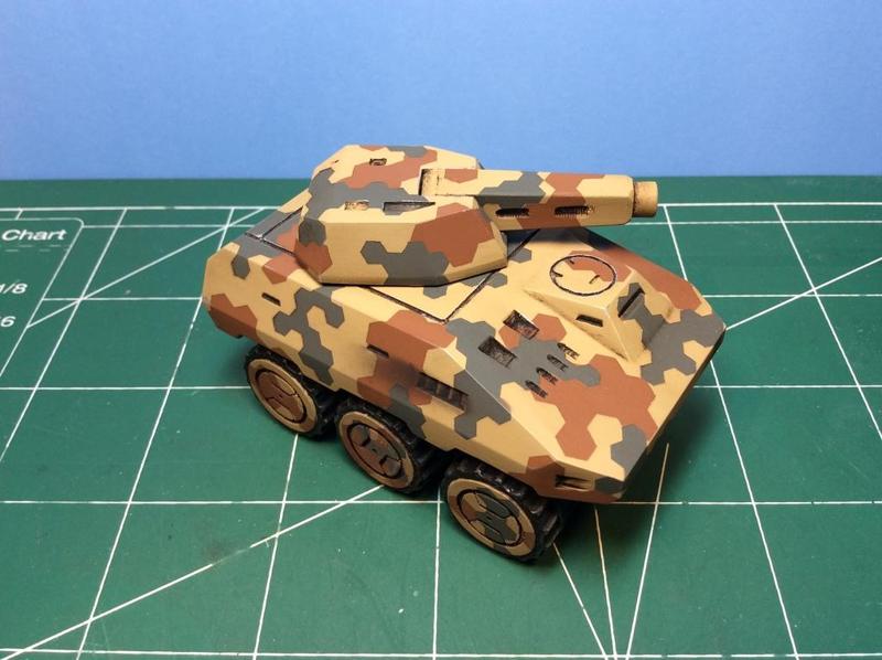 A.M.V.P Mk.III (Chinchilla) 6x6 AFV