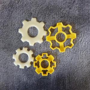 Gears Cookie Cutters