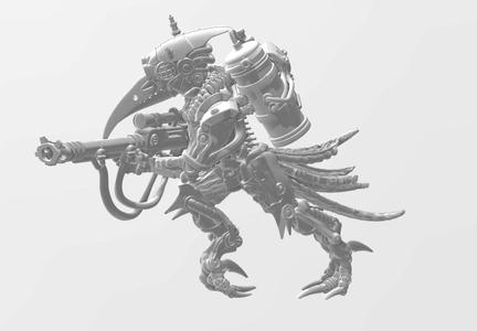 [Sample] Ranger and vanguard cybird