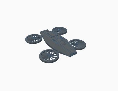 Martian Quadcopter