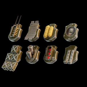 Tactical Crest Shields