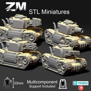 Goblin Tanks