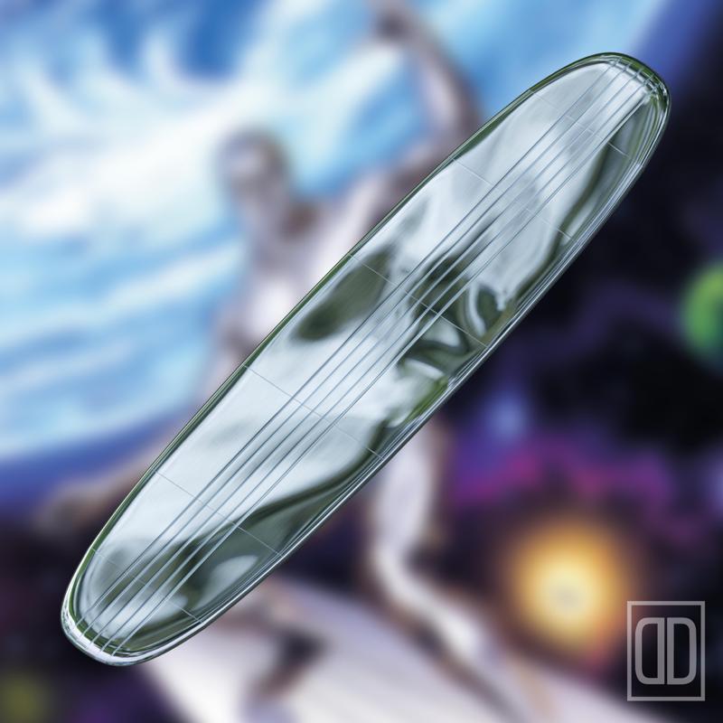 Silver Surfer Board 1