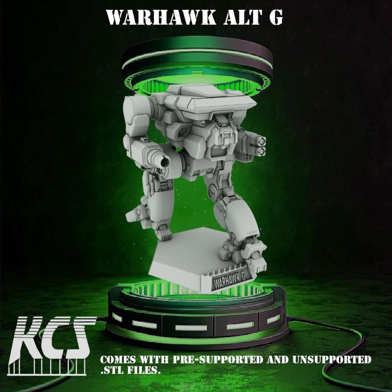 Battletechnology Warhawk Alt G