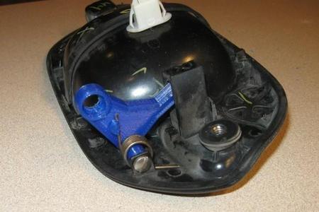 Honda Odyssey 1999-2004 sliding door handle lever