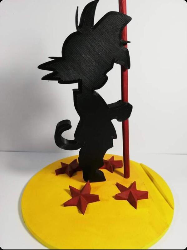 Child Goku Cell Phone Holder