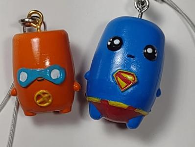 Fortnite Superman and dash Sprites