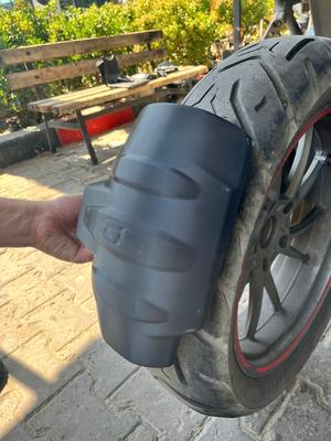 BMW R1200GS R1250 GS K50 K51 COMPATIBLE Rear Splash Mud Guard Tire Hugger