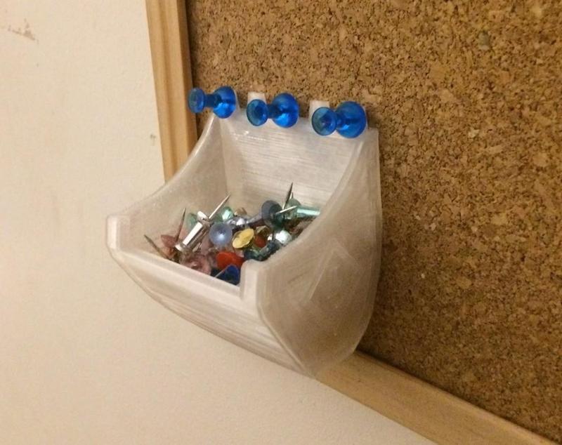 ThumbTack Holder, Digger Scooper