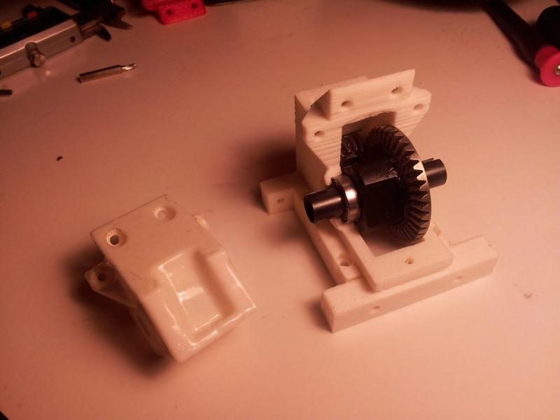 OpenRC Truggy - metal driveline remix