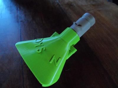 Extension for Dyson DC45 handheld vacuum  