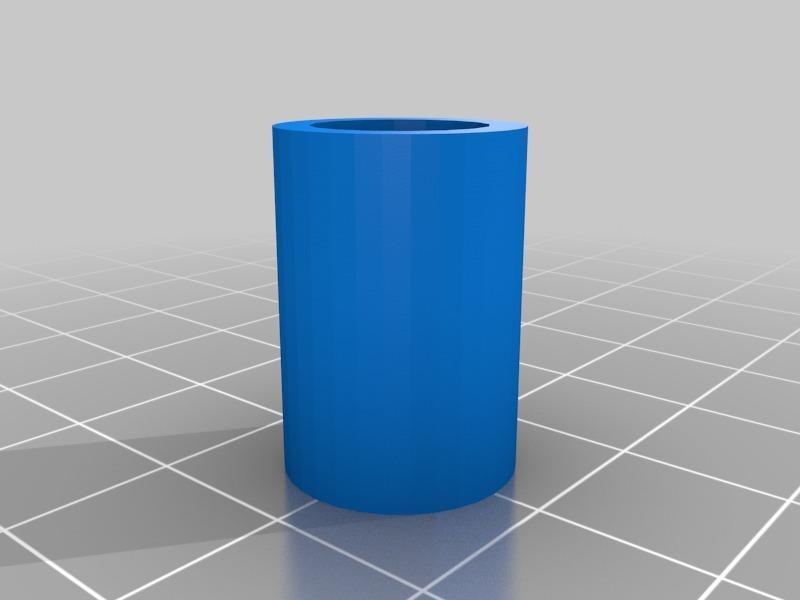 wedge for motors and couplers for rc dual pump boat