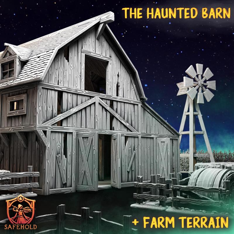 The Haunted Barn - Full Collection
