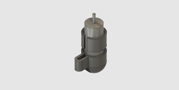 Bushed 6mm Motor Holder for Eachine H8 mods