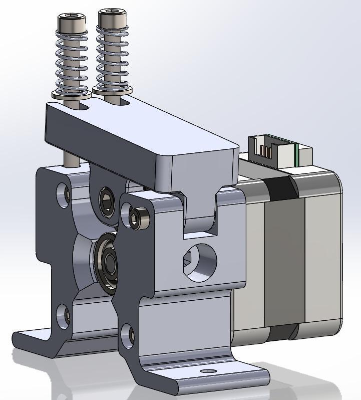 Versatile filament drive