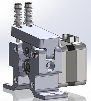 Versatile filament drive