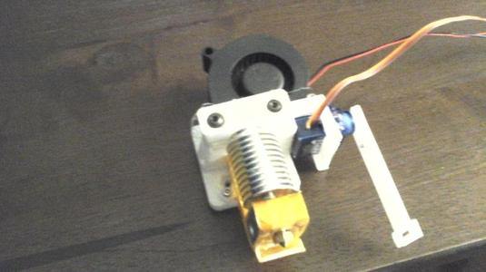 E3d Servo auto level prusa i3 or hypercube