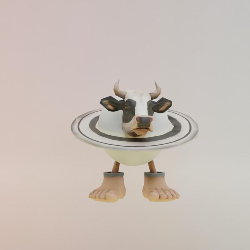 La Vaca Saturno Saturnita Italian brainrot