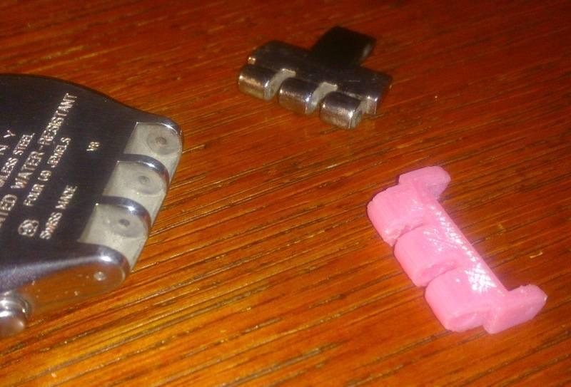 Swatch Irony belt adaptor