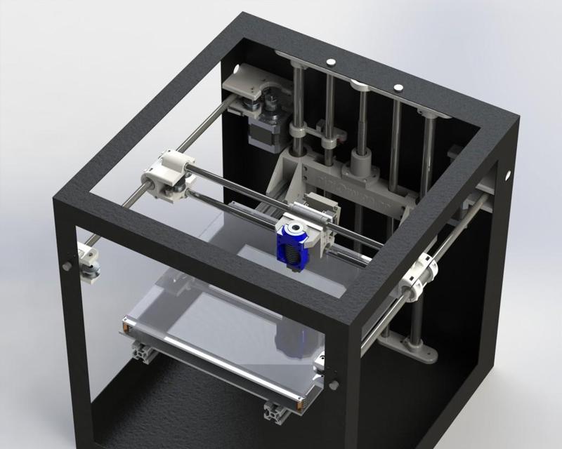 Solidoodle 4 CoreXY rebuild