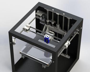 Solidoodle 4 CoreXY rebuild