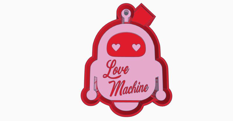 Love Machine Air Freshener Mold