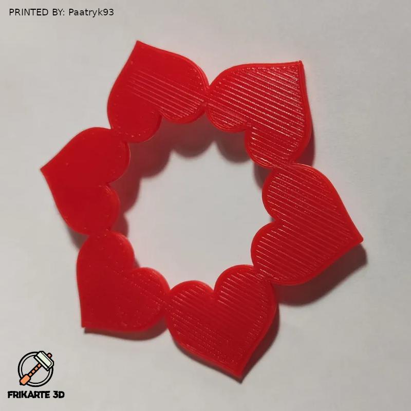 Hearts Circle Decoration 💞