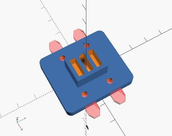 Laser Engraver Bed and Laser Holder