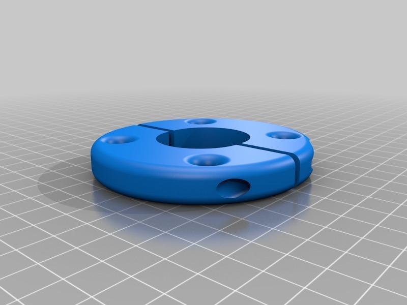 1.25 inch pole support for 1 inch heavy wall conduit *megatree*