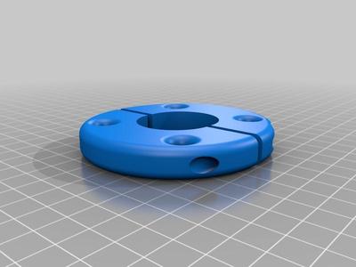 1.25 inch pole support for 1 inch heavy wall conduit *megatree*