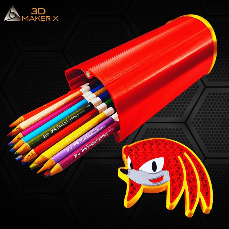 PENCIL HOLDER/CASE KNUCKLES