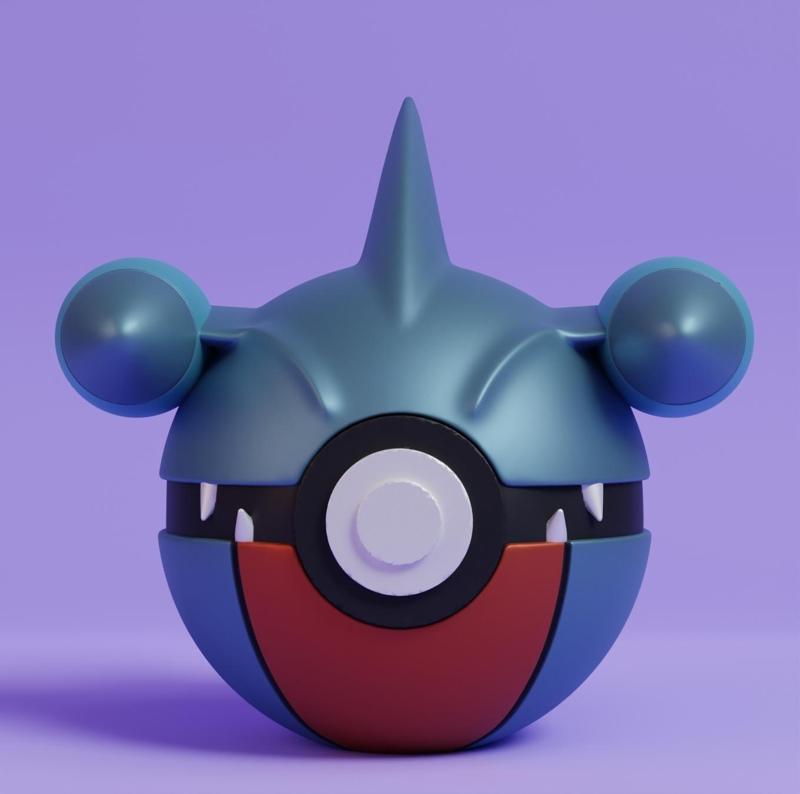 Pokemon Gible Pokeball