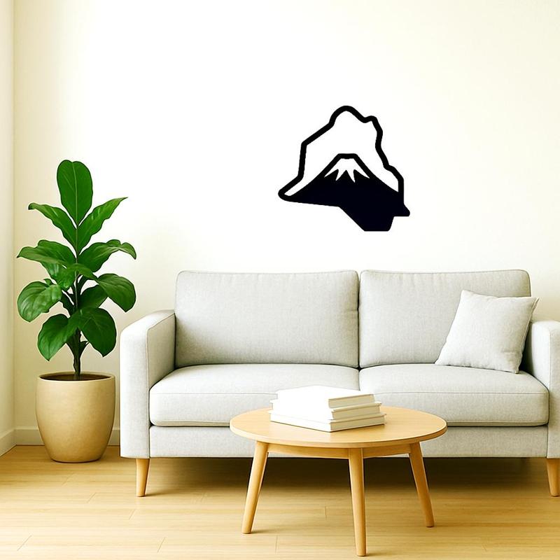 country-style wall decoration