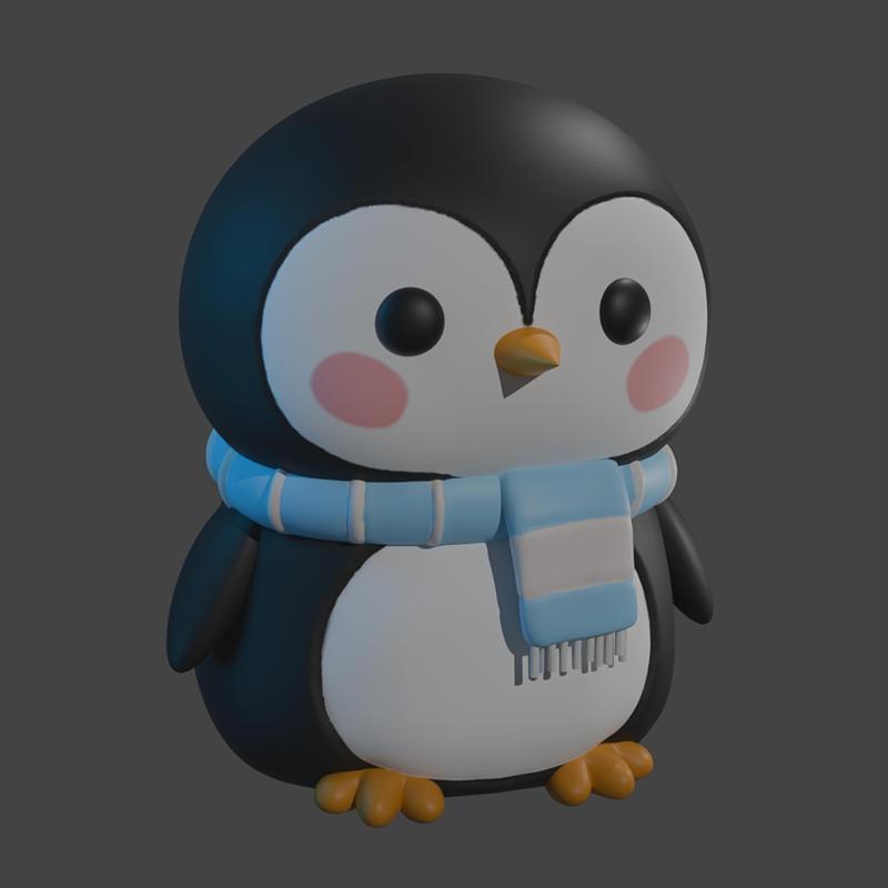 Cute penguin