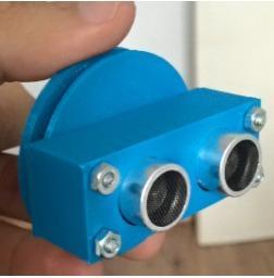 ultrassonic sensor case