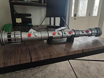 Simple Lightsaber Stand