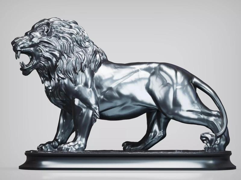 Lion Sculpture