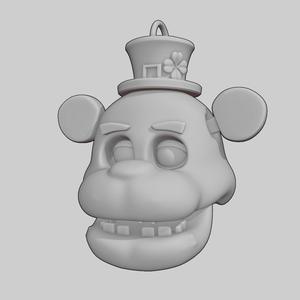 FNAF / Five Nights at Freddy's Freddy Shamrock Keychain Llavero