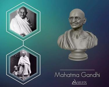 Mahatma Gandhi Bust
