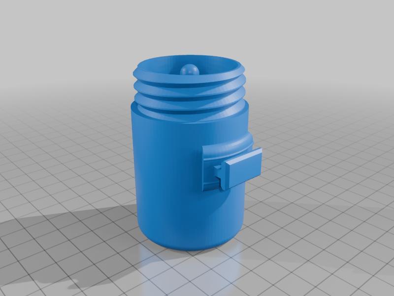 Flexi Dog Waste Bag Attachment