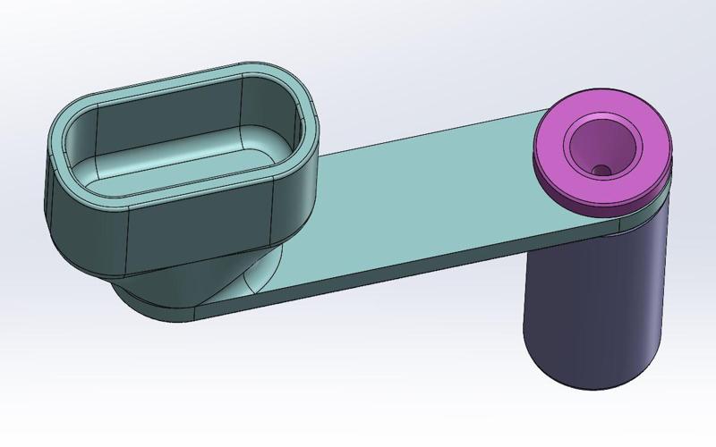 Guitar winch - guitar sick