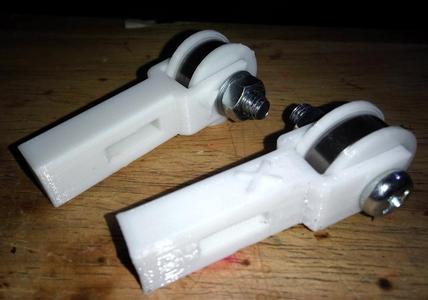 Alternative X & Y Belt Tensioner for Wilson 2 printer