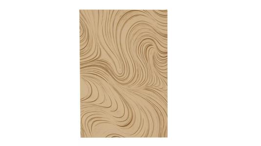decor set wall panel relief mural CNC 23