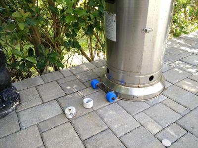 Replacement Wheels for Outdoor Patio Heater
